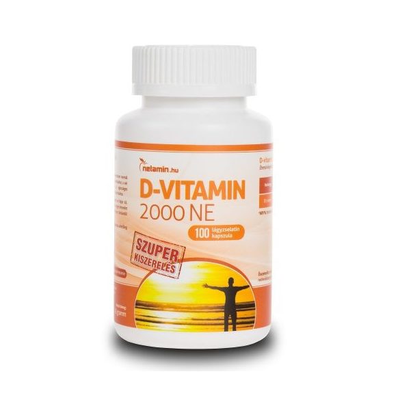 Netamin D-vitamin 2000 NE SZUPER