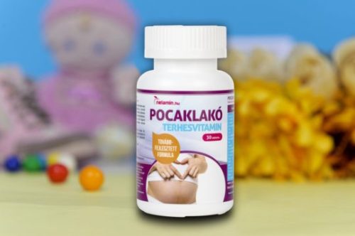 Netamin pocaklakó terhesvitamin 30 db