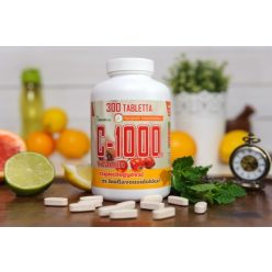 Netamin c-1000 vitamin csipkebogyó+bioflavonoidok 300 db