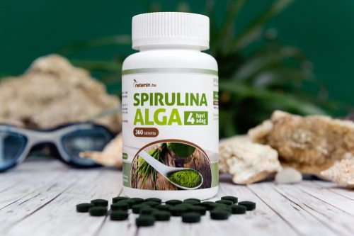 Netamin spirulina alga tabletta 360 db