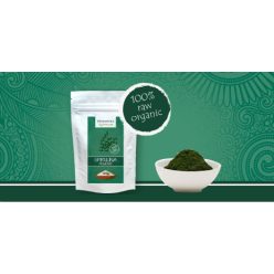 Organiqa bio spirulina por 100% nyers 125 g