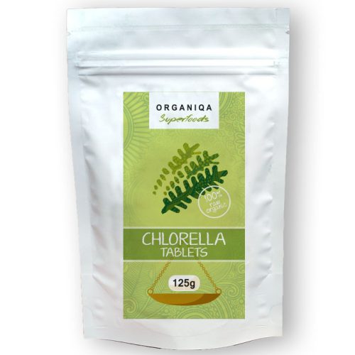 Organiqa bio chlorella tabletta 250 db