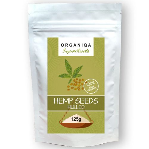 Organiqa bio hántolt kendermag 125 g