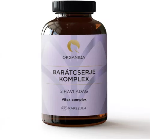 Organiqa Barátcserje Komplex Kapszula 60Db