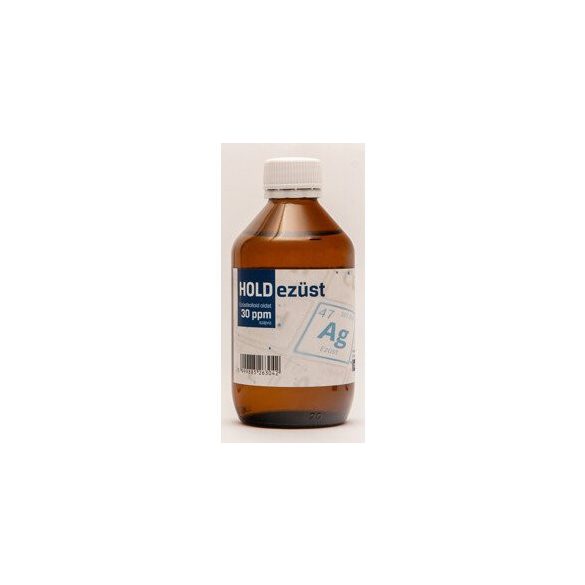 Holdezüst ezüstkolloid 30ppm 250 ml