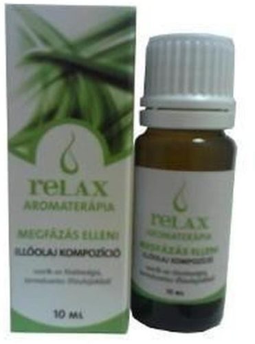 Relax illóolaj megfázás elleni 10 ml