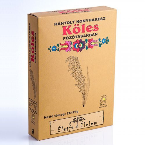 Életfa Köles Főzőtasakban 2X125G