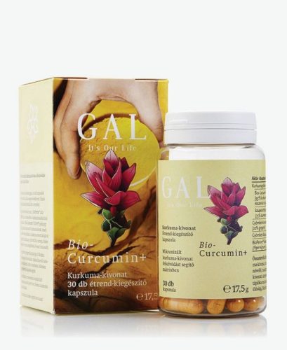 Gal bio curcumin+ kapszula 30 db