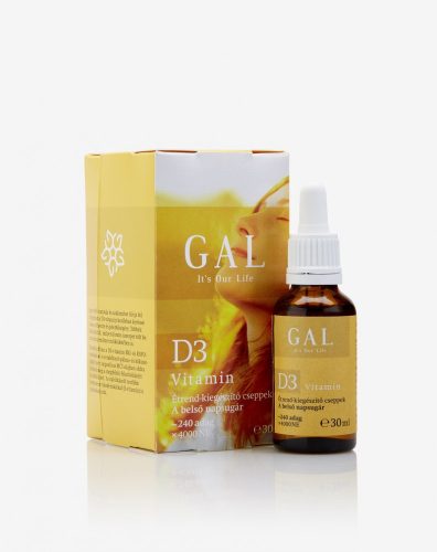 Gal d3 vitamin csepp 30 ml