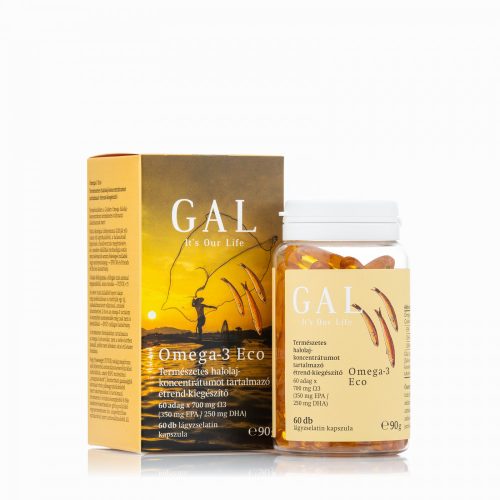 Gal omega-3 eco kapszula 60 db