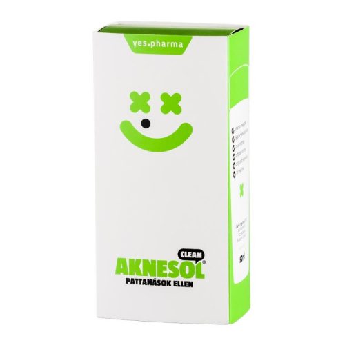 Aknesol clean ecsetelő 50 ml