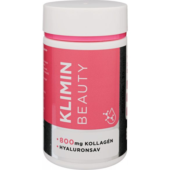 PHARMAX KLIMIN BEAUTY KOLLAGÉNNEL, HYALURONSAVVAL, C VITAMINNAL 30DB