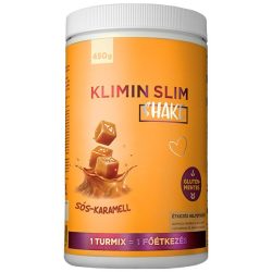 Klimin slim shake sós karamell ízű 450 g