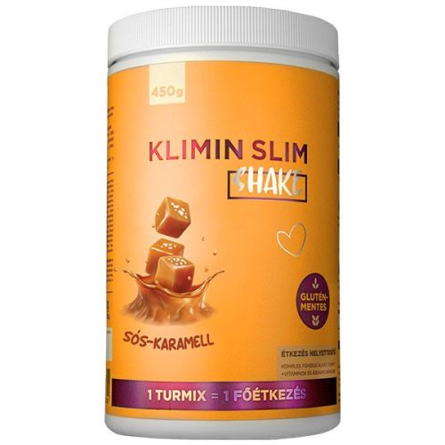 Klimin slim shake sós karamell ízű 450 g