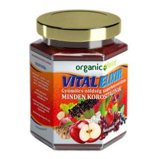 ORGANIC F.VITALELIXÍR GYÜMÖLCS-ZÖLDSÉG