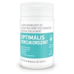Pharmacoidea Optimális Vércukorszint Extra 60db