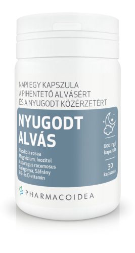 Pharmacoidea nyugodt alvás kapszula 30 db