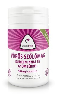 MENTALFITOL VÖRÖS SZŐLŐMAG KOMPLEX KAP.