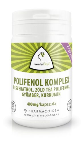 Pharmacoidea mentalfitol polifenol komplex kapszula 30 db