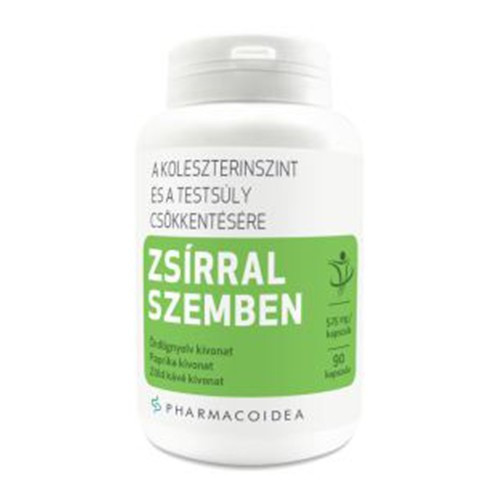 Pharmacoidea zsírral szemben kapszula 90 db