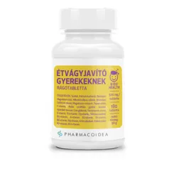 PHARMACOIDEA ÉTVÁGYJAVÍTÓ GYEREK 180DB