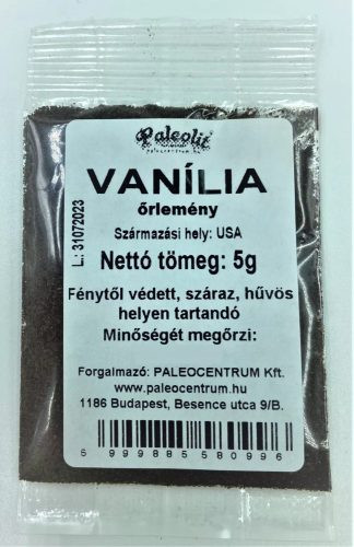 Paleolit Vanília őrlemény 5g
