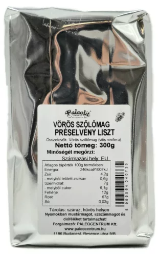 Paleolit Gesztenyeliszt 300g dobozos