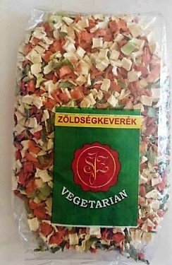 Vegetarian Zöldségkeverék  250 g