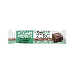   Absorice absobar zero vegan proteinszelet chocolate brownie 40 g