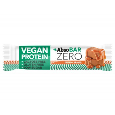 Absorice absobar zero vegan protein szelet sós karamel 40 g