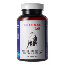   BullBlood - étrend-kiegészítő kapszula férfiaknak (60db)