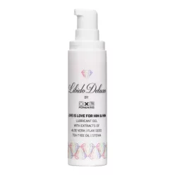 Libido Deluxe intim síkosító gél - férfiaknak (30ml)