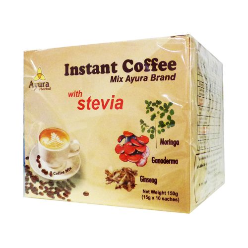 Ayura herbal instant coffee mix 150 g