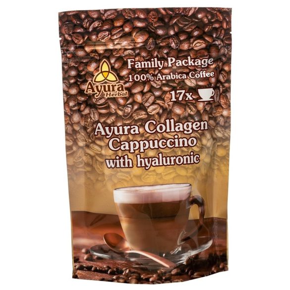 Ayura collagen cappuccino 250 g