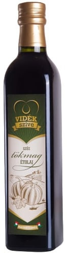 Vidék Szíve tökmagolaj 250 ml