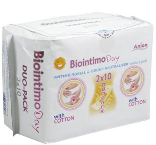 Biointimo day anion nappali intim betét 10 db