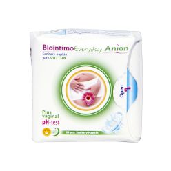 Biointimo everyday anion tisztasági betét 20 db