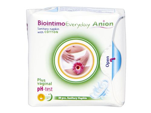 Biointimo everyday anion tisztasági betét 20 db