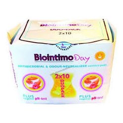 Biointimo duo-pack day anion 2x10db 20 db