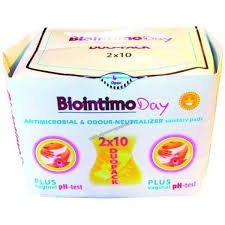 Biointimo duo-pack day anion 2x10db 20 db