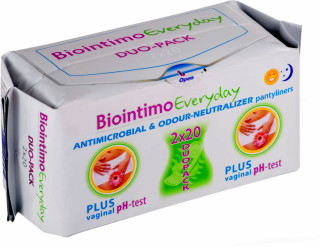 Biointimo duo pack tisztasági betét 2x20 db 40 db