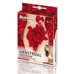 Biointimo menstruációs fájdalomcsillapitó tapasz 3 db