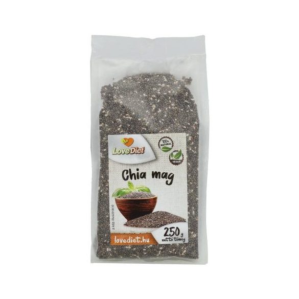 LOVE DIET CHIA MAG 250G