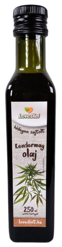 Love diet kendermag olaj 250ml