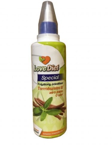 Love Diet Special Édesítőszer Folyékony 200 ml