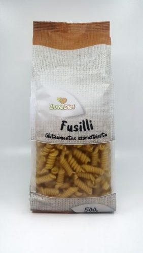 Love Diet Tészta Fusilli Gm. 500 g