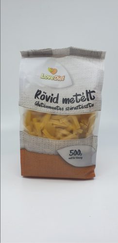 Love Diet Tészta Rövid Metélt Gm. 500 g