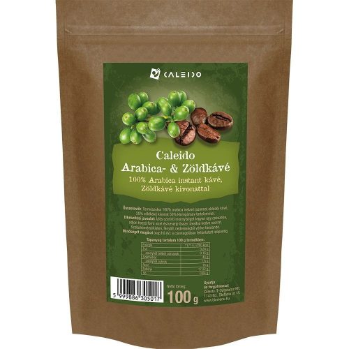 Caleido instant arabica zöld kávé 100 g