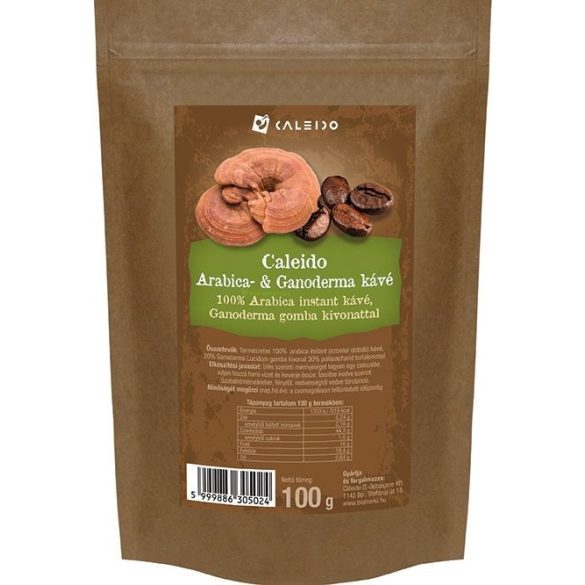 Caleido instant arabica-ganoderma kávé 100 g