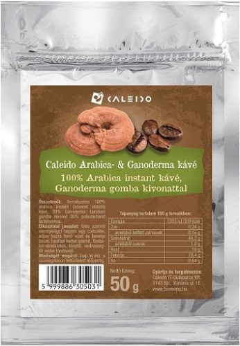 Caleido instant arabica-ganoderma kávé 50 g